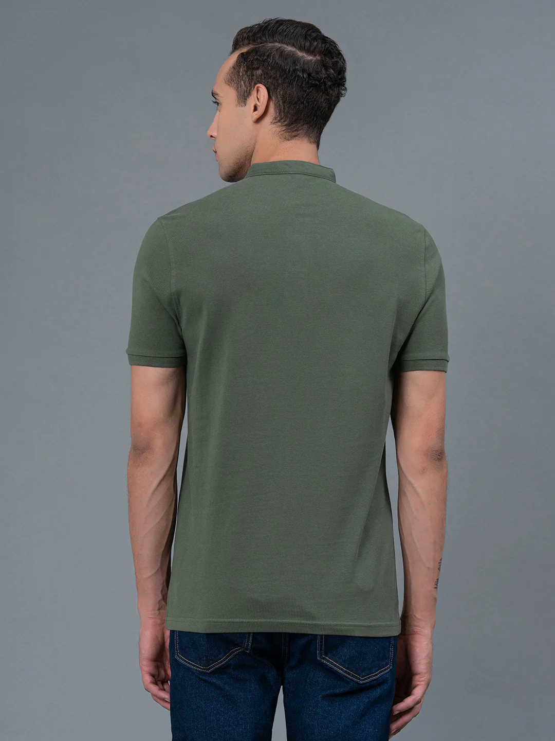 Henley T-Shirt for Men - Image 3