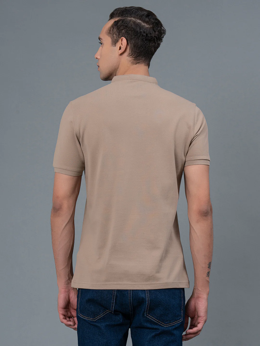 Henley T-Shirt for Men - Image 3