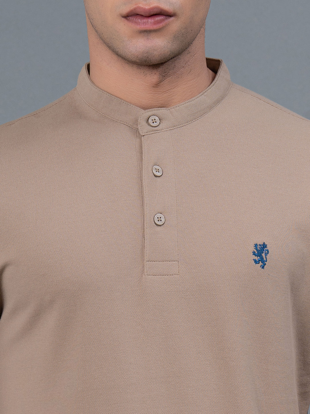 Henley T-Shirt for Men - Image 4