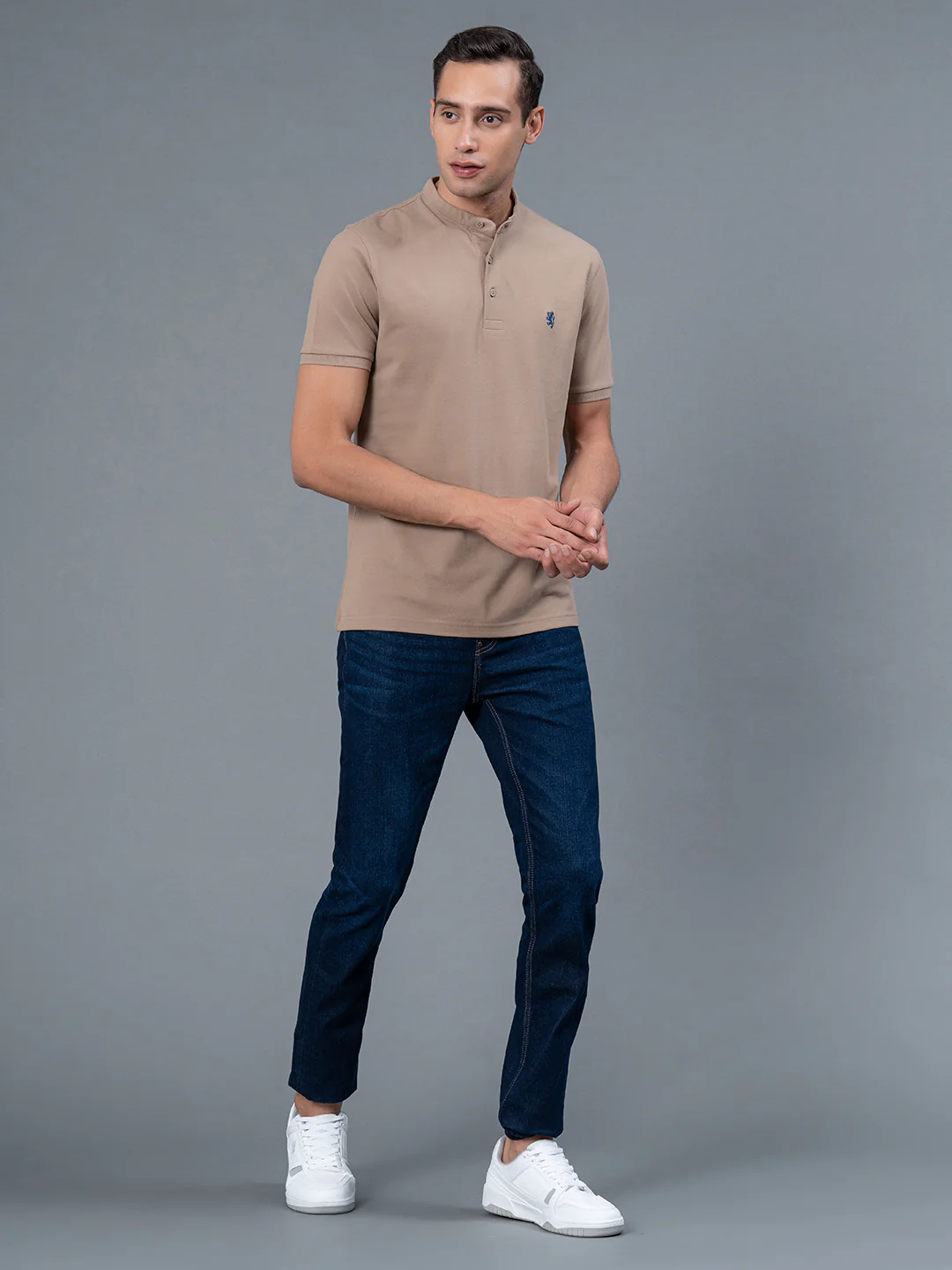 Henley T-Shirt for Men - Image 5