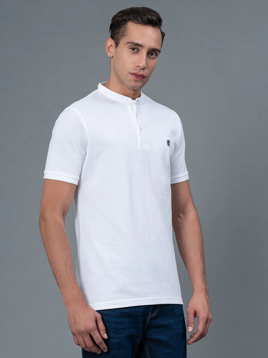 Henley T-Shirt for Men - Image 2