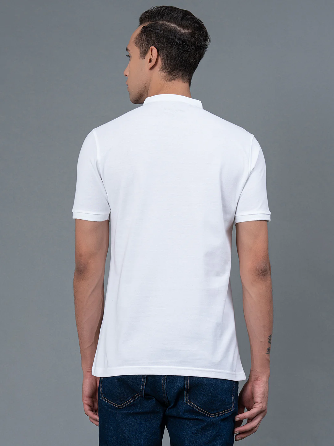 Henley T-Shirt for Men - Image 3