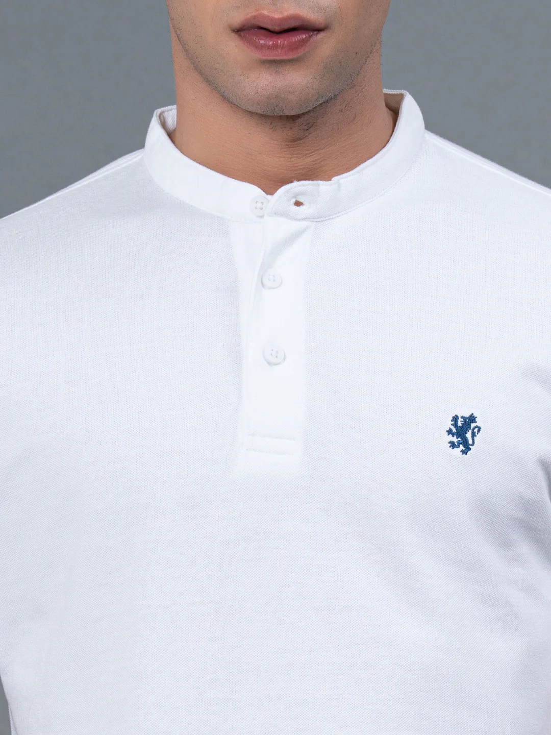 Henley T-Shirt for Men - Image 4