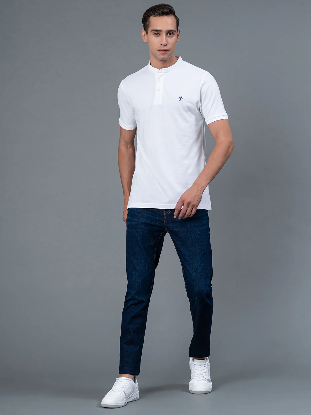 Henley T-Shirt for Men - Image 5