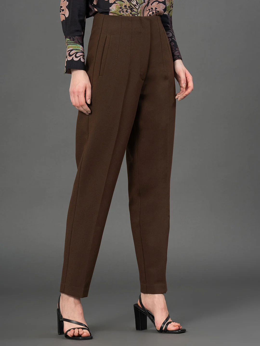 High Waist Trousers for Women - Image 2
