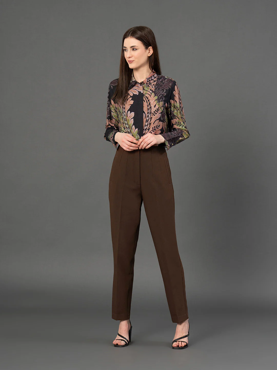 High Waist Trousers for Women - Image 5