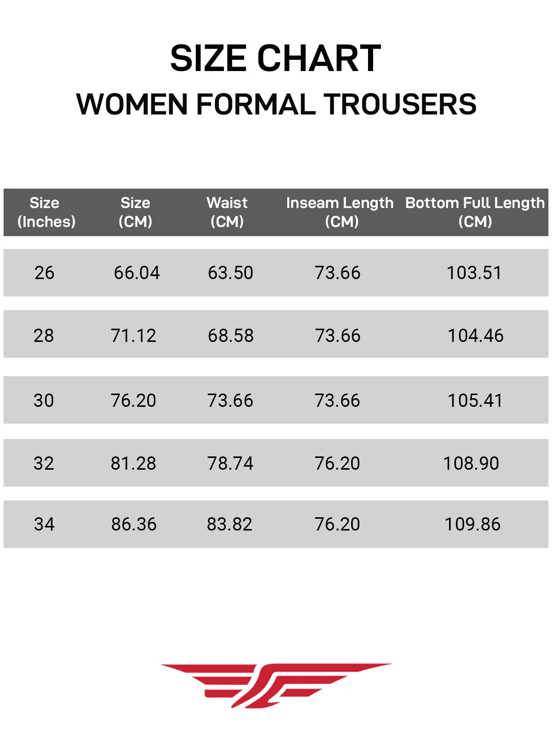 High Waist Trousers for Women - Image 8