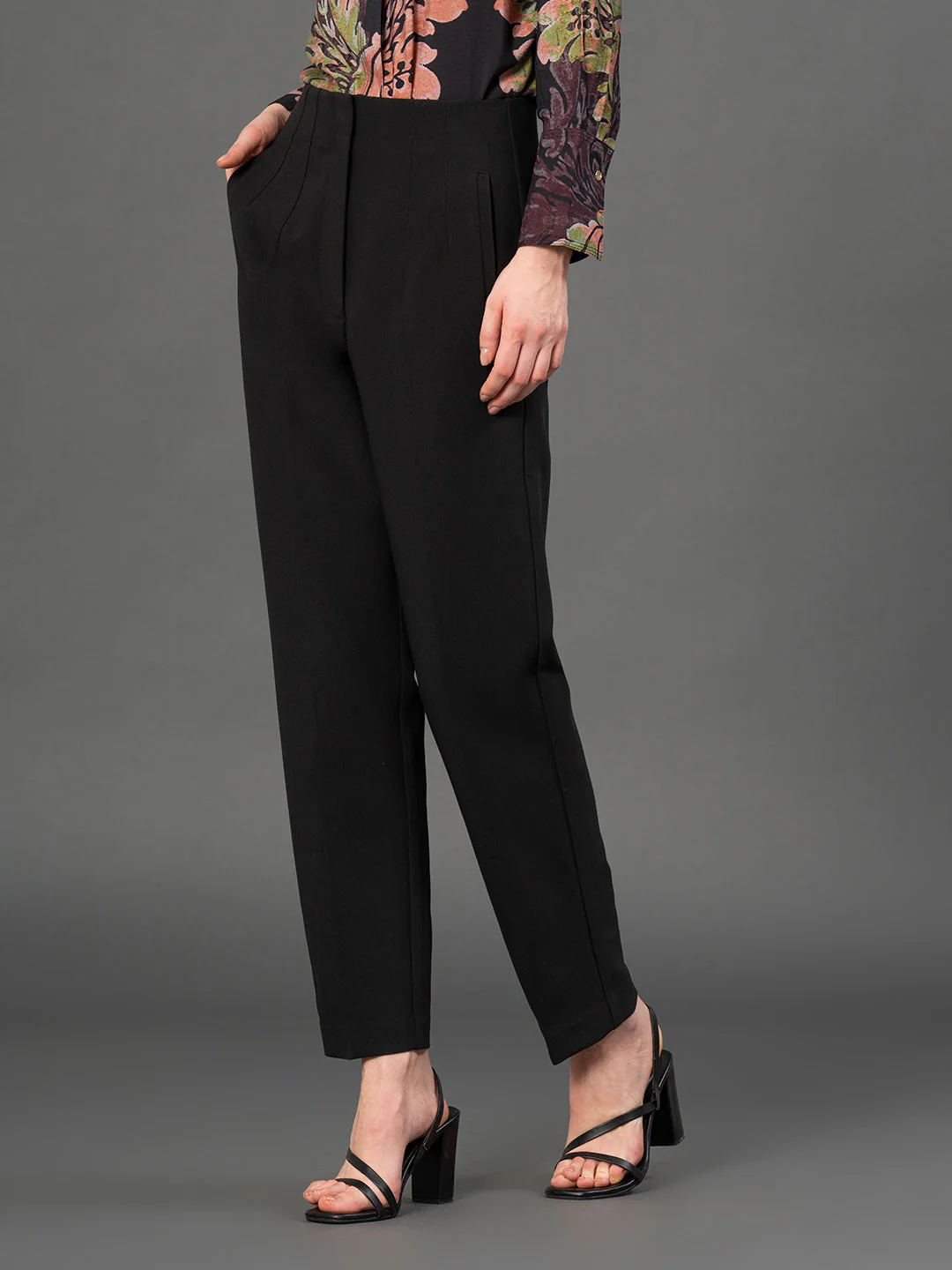 High Waist Trousers for Women - Image 3