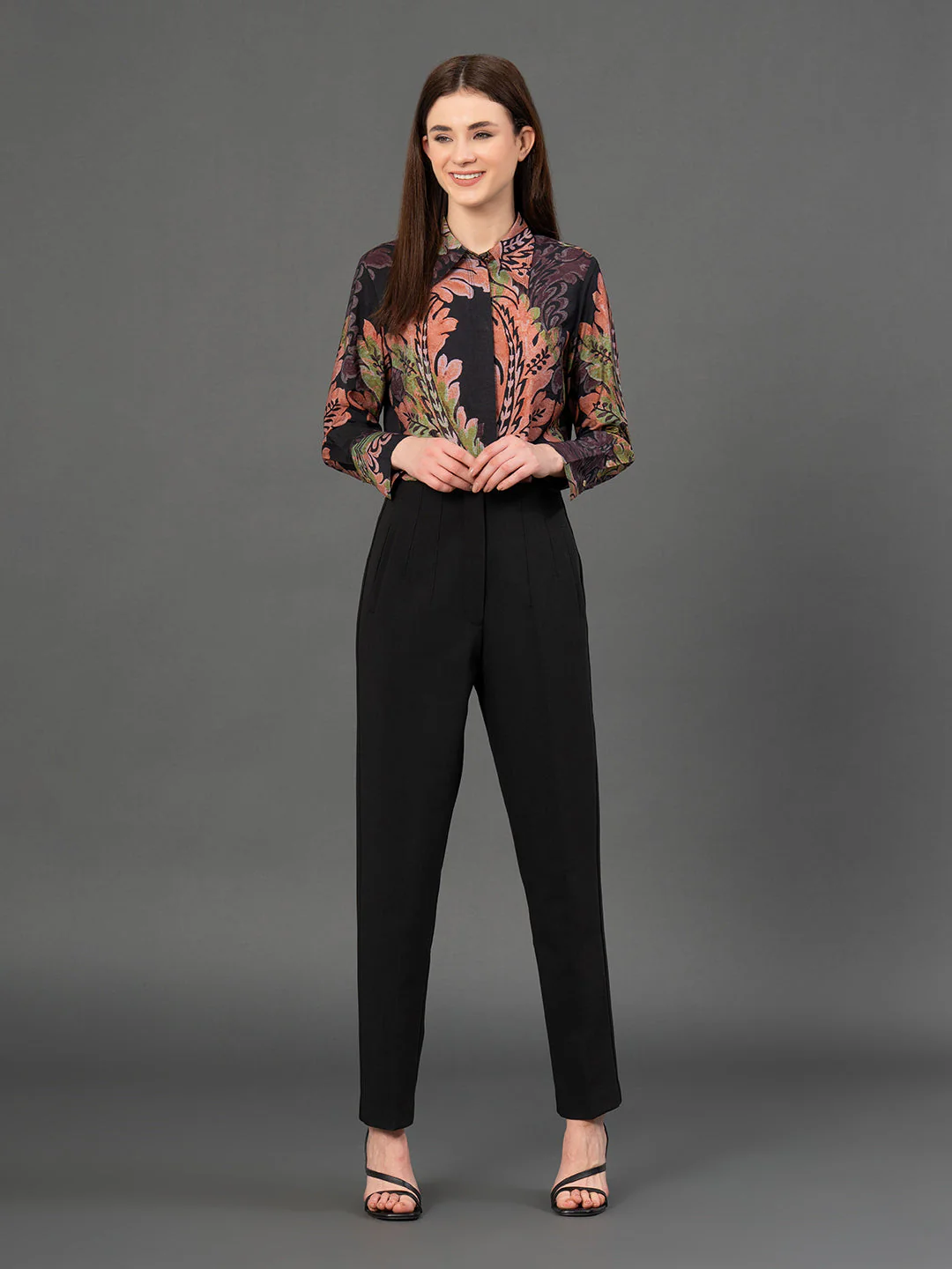 High Waist Trousers for Women - Image 6