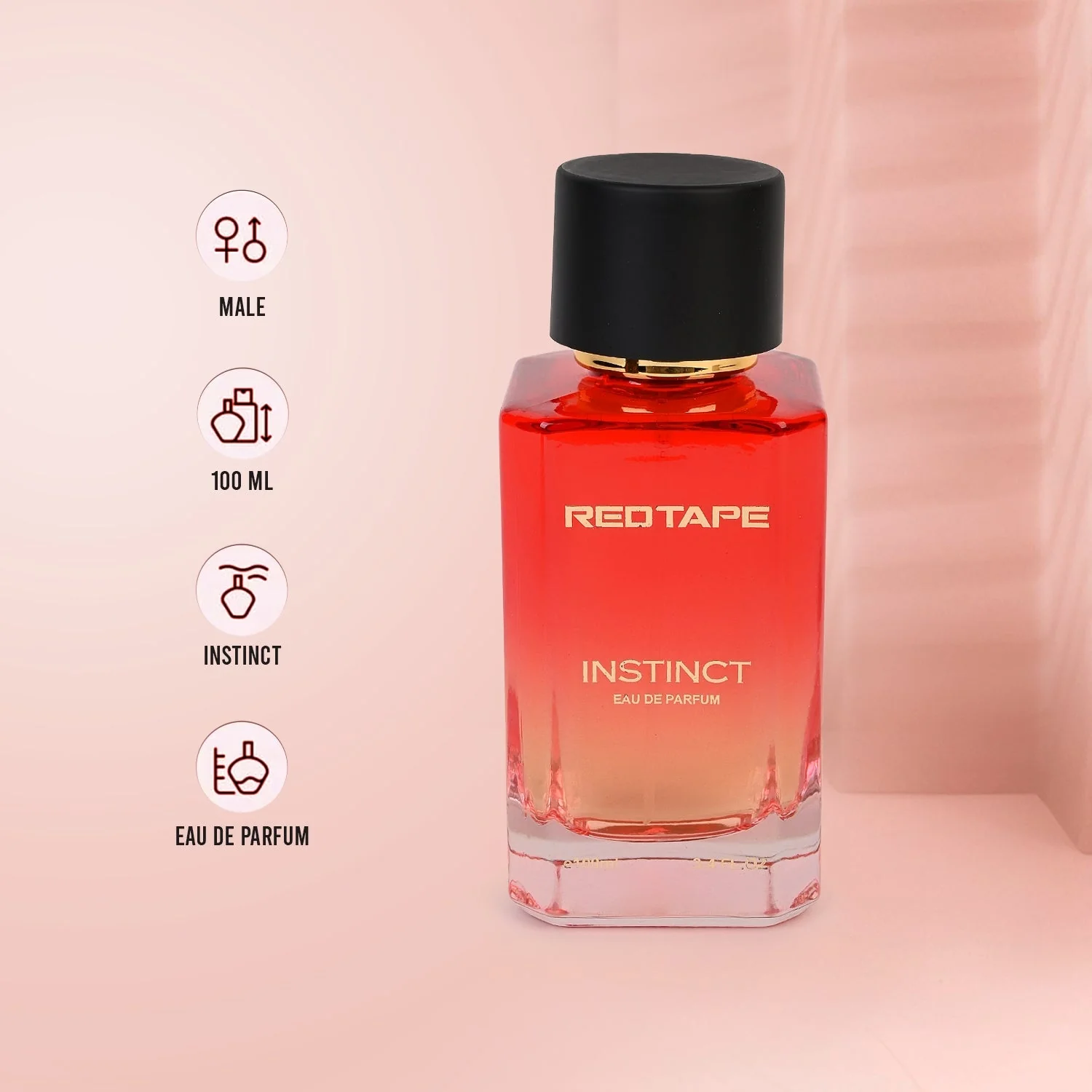 Instinct Eau De Parfum for Men 100ML - Image 4
