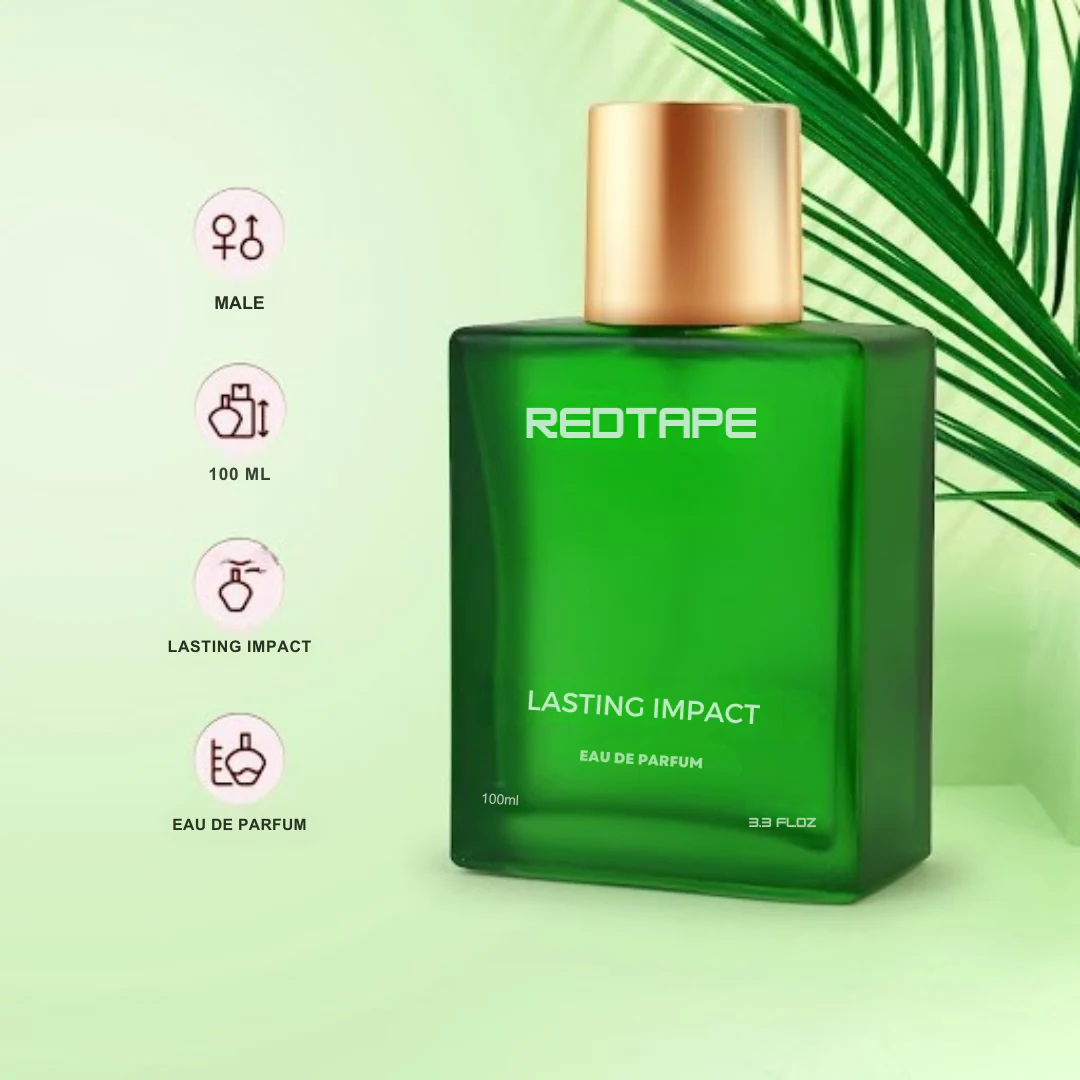 Lasting Impact Eau De Parfum for Men 100ml - Image 4