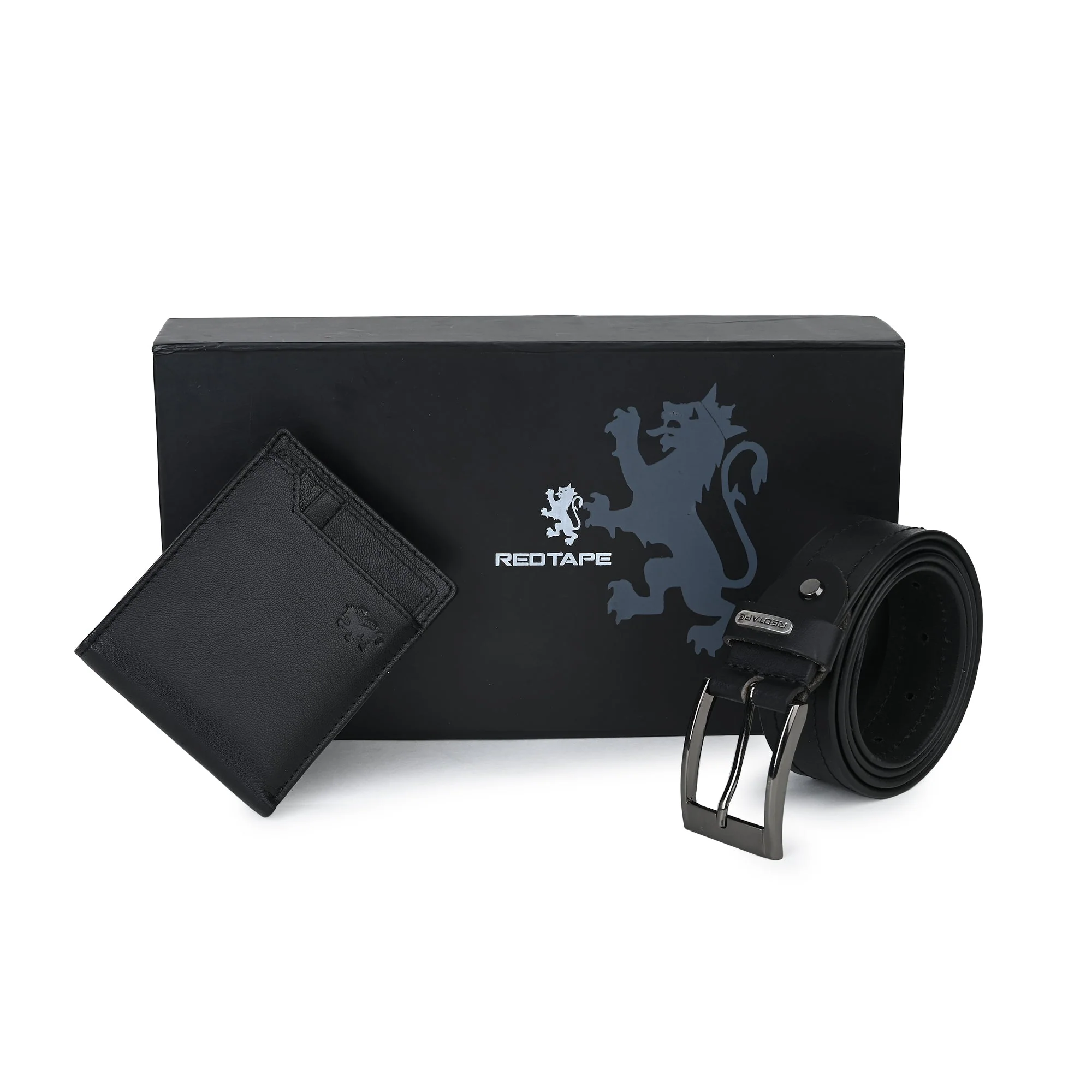 Leather Wallet & Belt Combo Gift Set for Men - Image 7