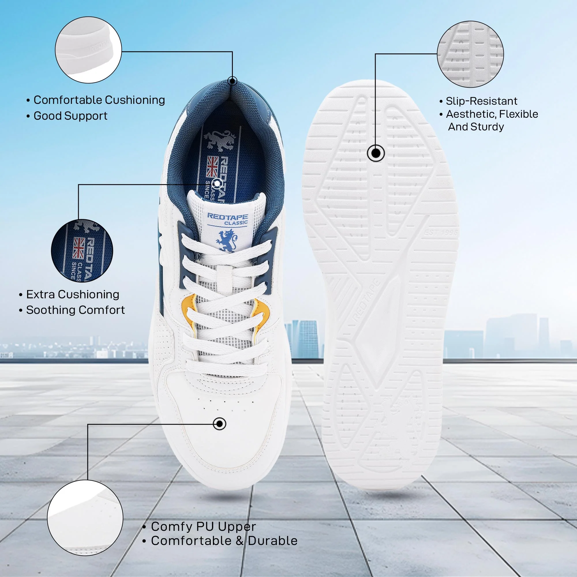 Lifestyle Sneaker Shoes for Men - Image 2