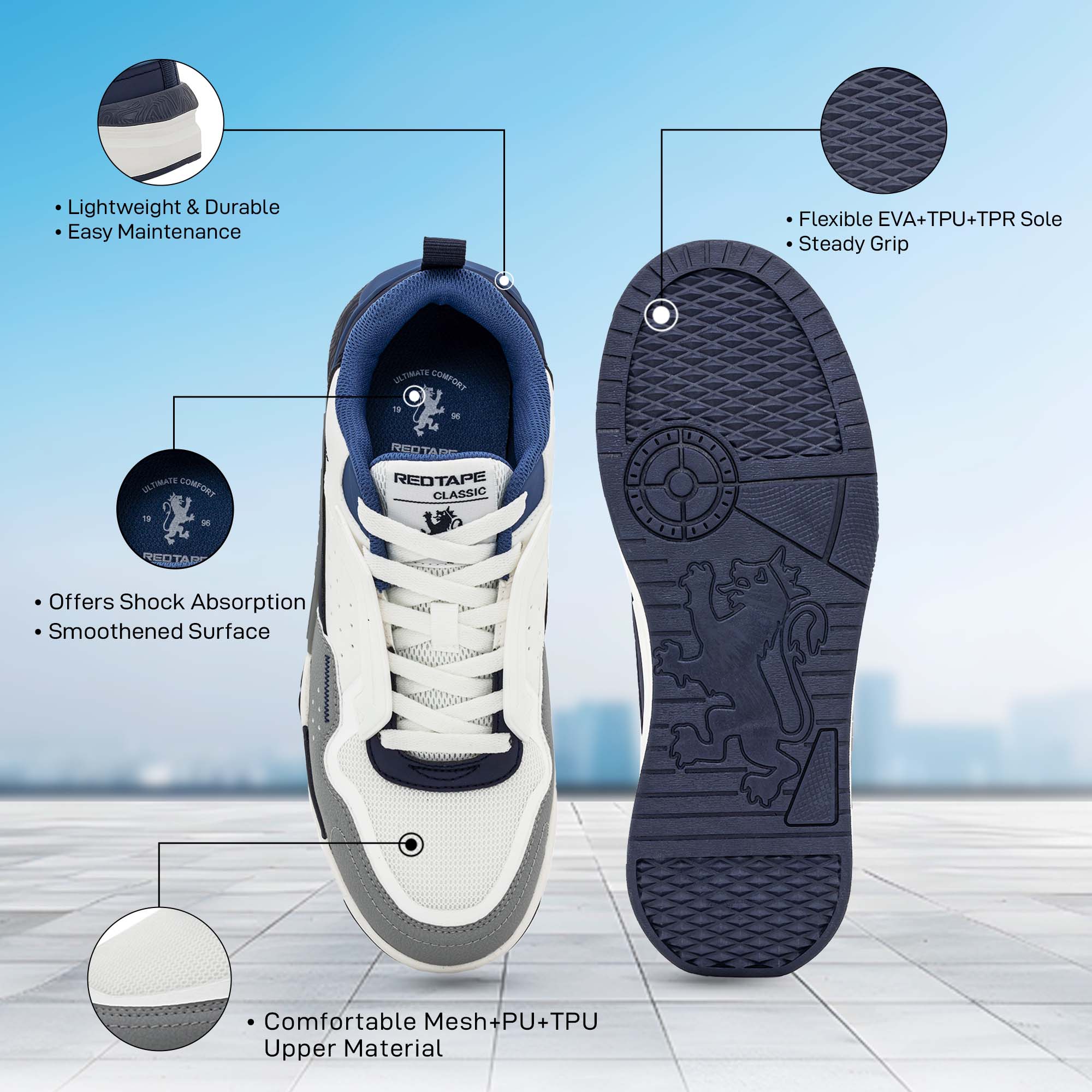 Lifestyle Sneaker Shoes for Men - Image 4