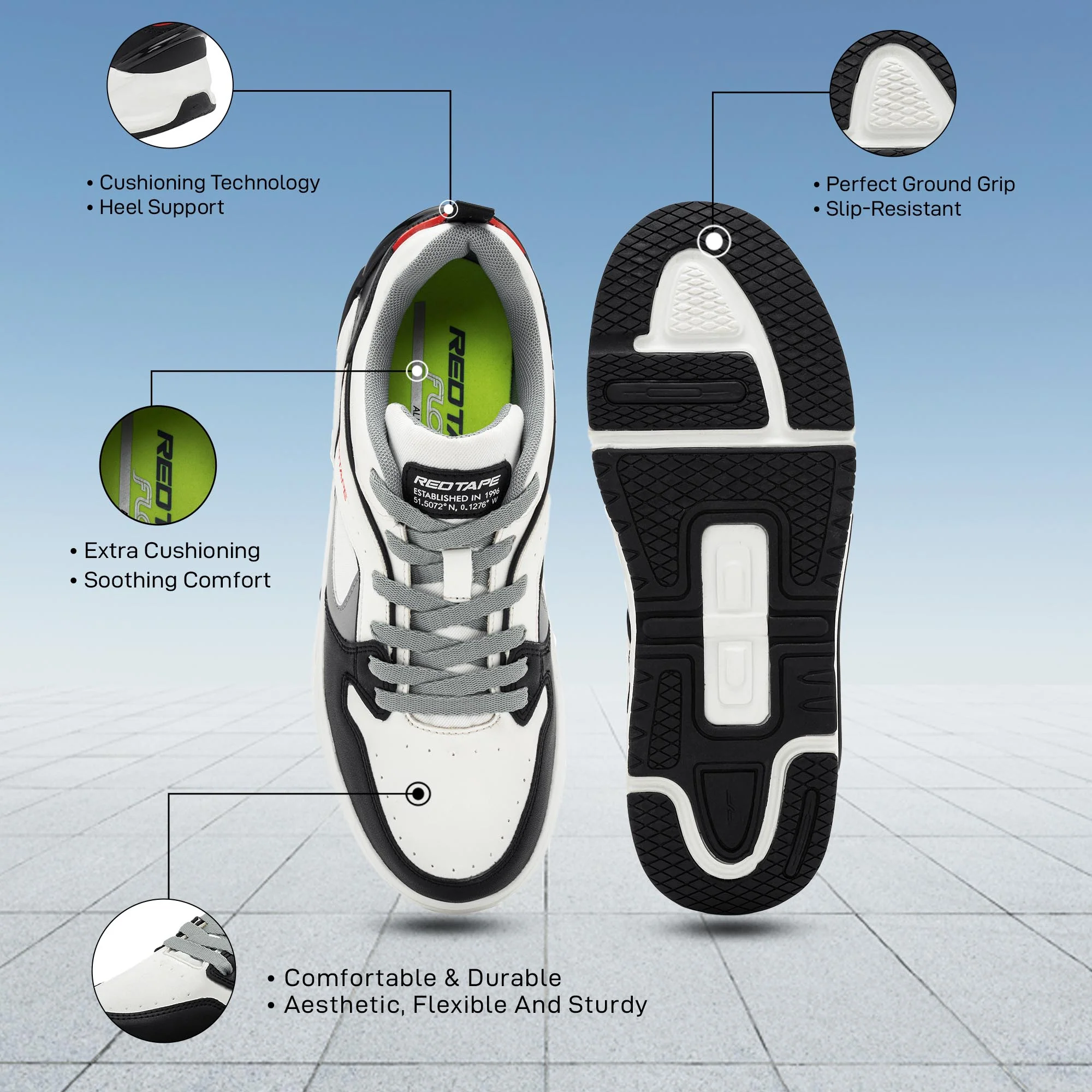 Lifestyle Sneaker Shoes for Men - Image 4