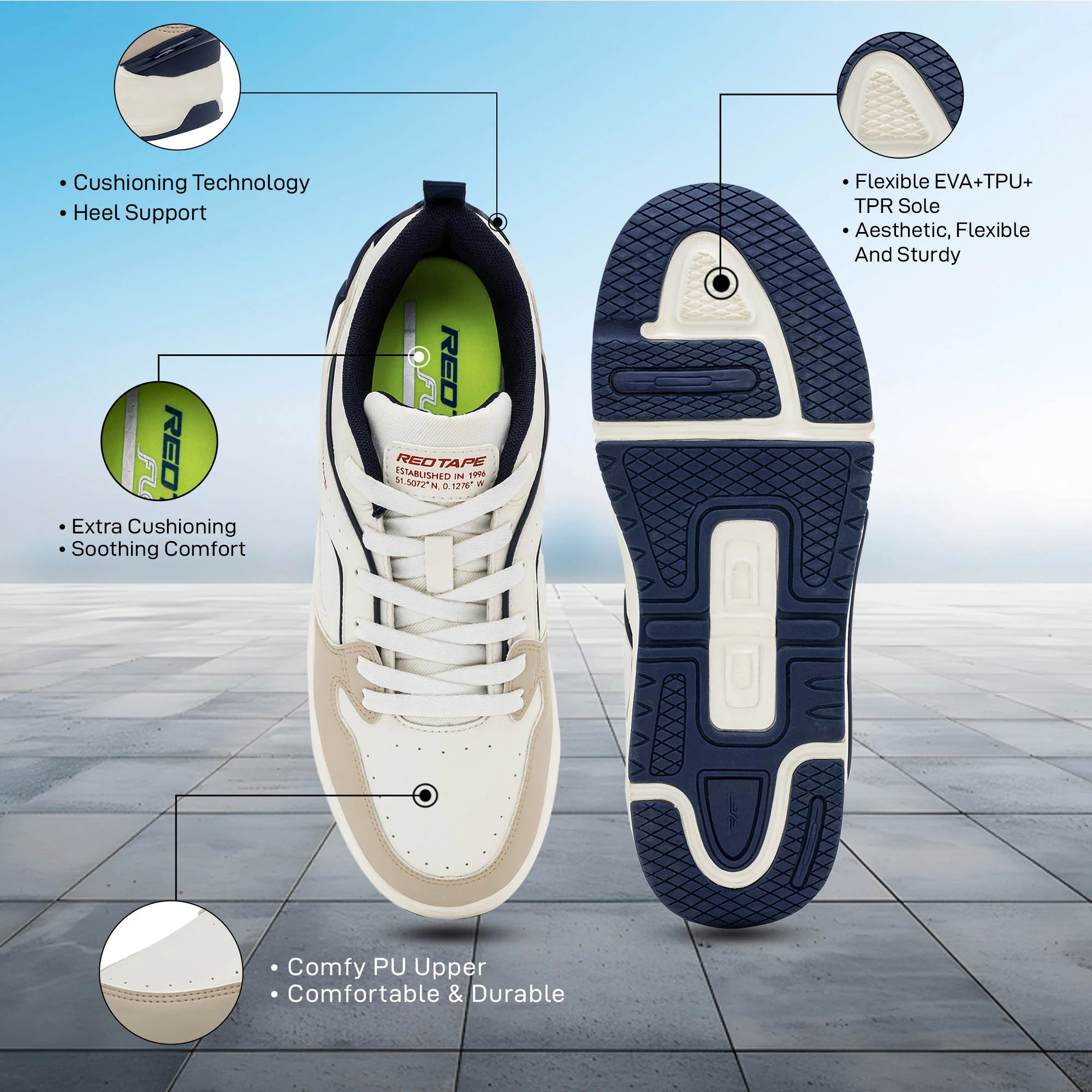 Lifestyle Sneaker Shoes for Men - Image 5