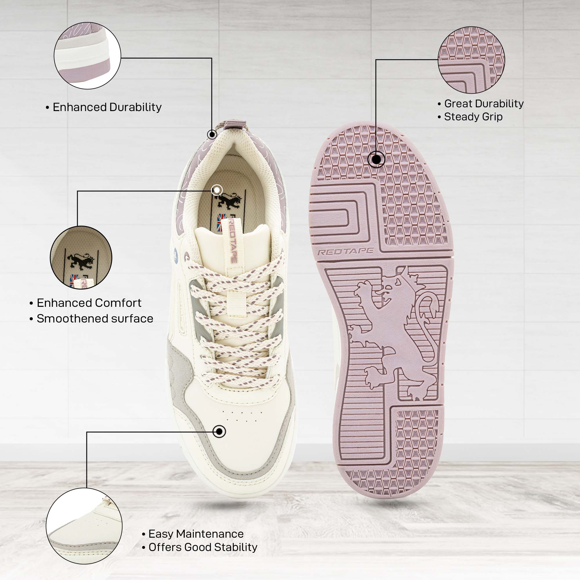 Lifestyle Sneaker Shoes for Women - Image 5