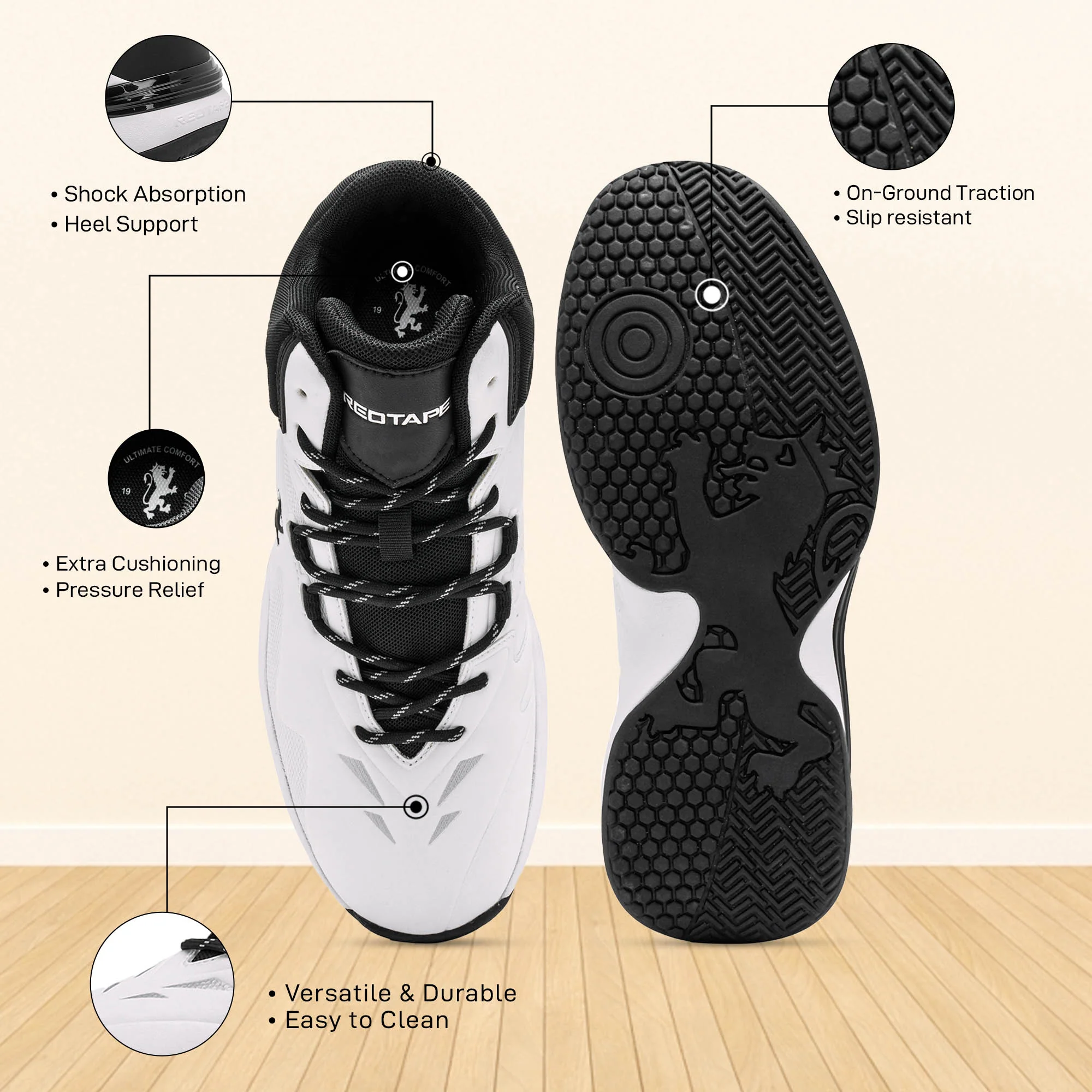 Lifestyle Sneakers Shoes for Men - Image 5