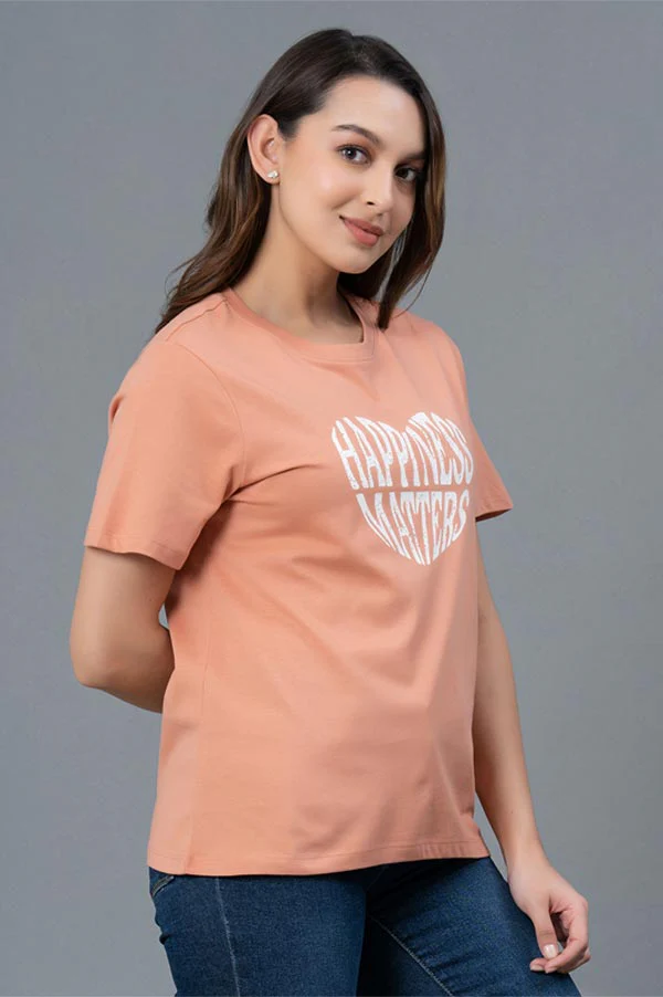 Casual Cotton T-Shirt For Women - Image 2