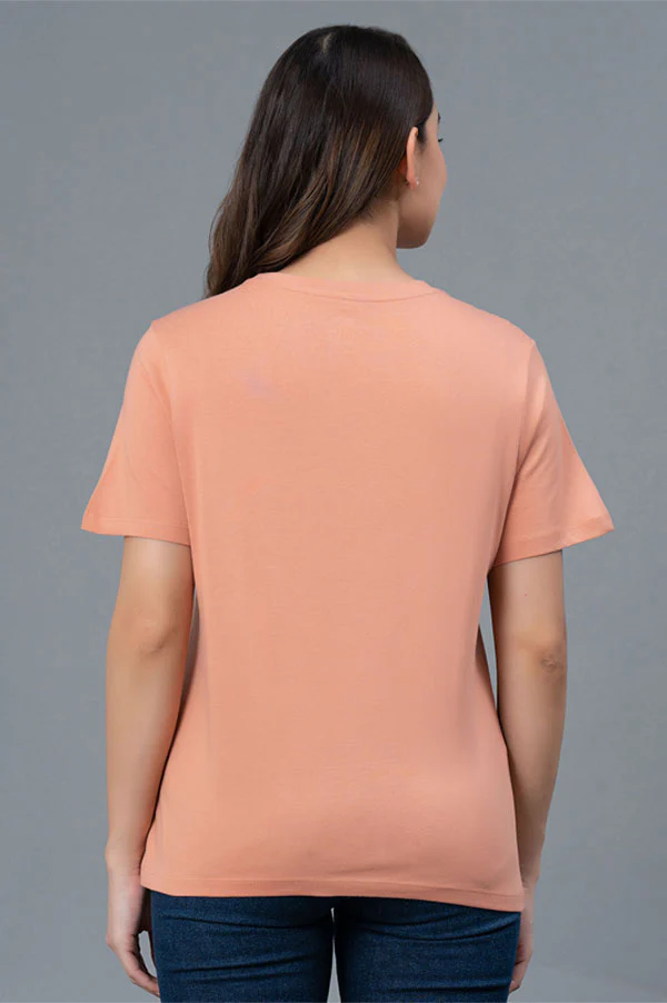 Casual Cotton T-Shirt For Women - Image 3
