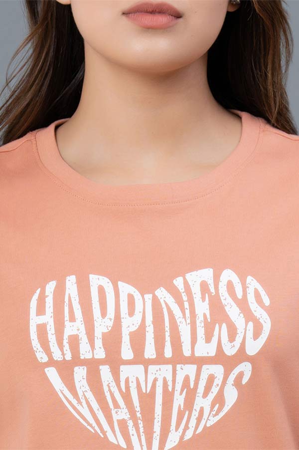 Casual Cotton T-Shirt For Women - Image 4