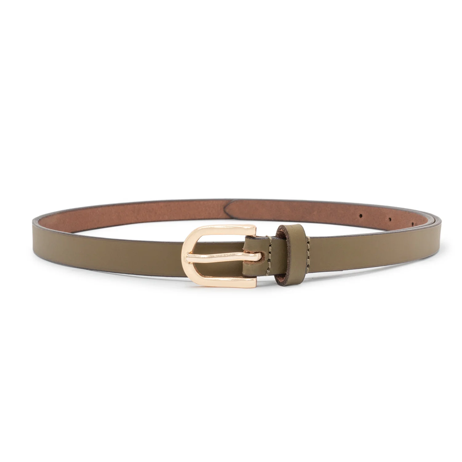 Leather Belt For Women | Solid Leather Belt | Classic And Durable - Image 2
