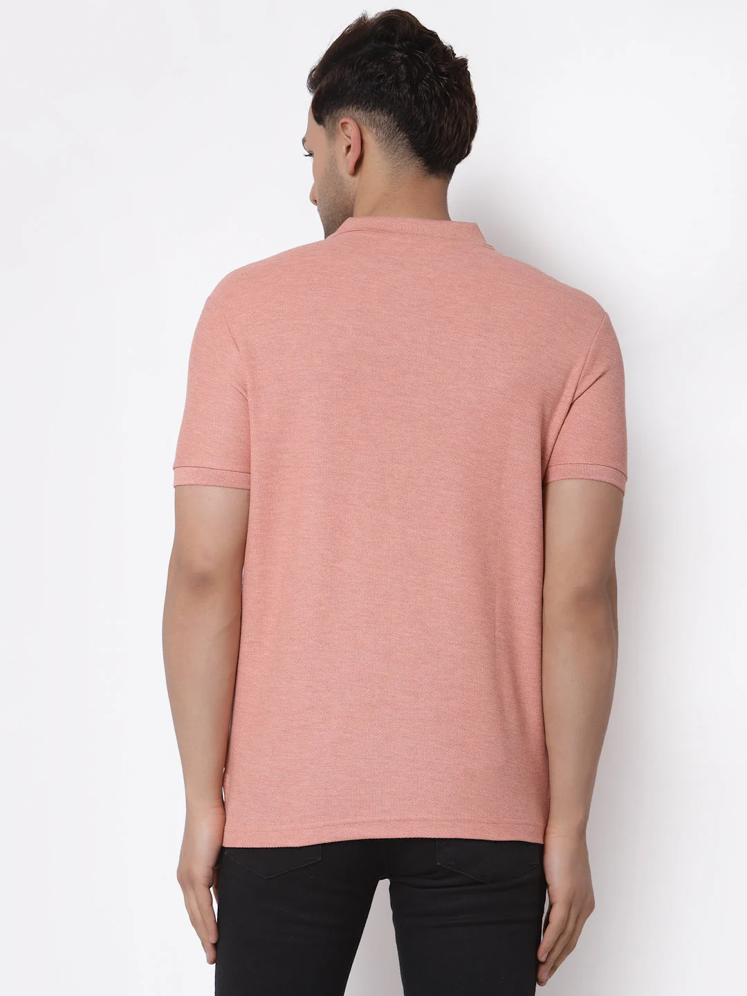 Melange Polo T-Shirt for Men - Image 3