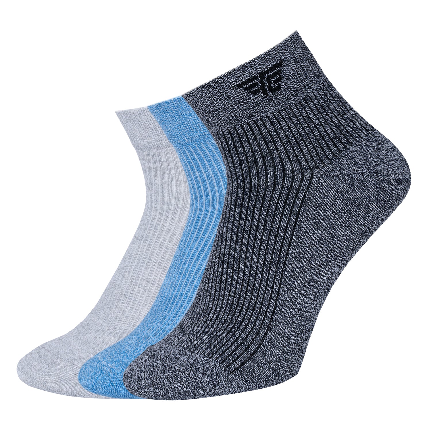 Men’s Ankle Length Socks Pack of 3 - Image 7