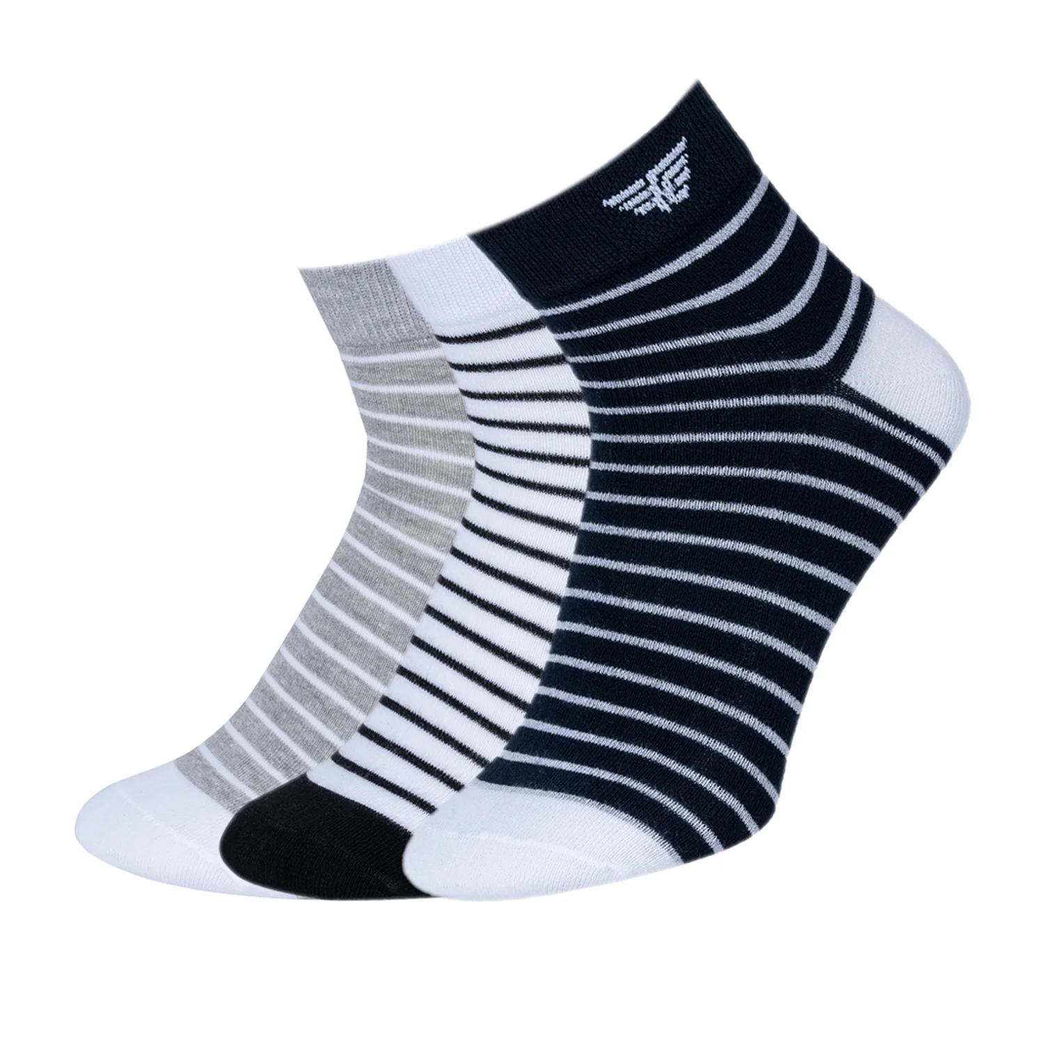 Men’s Ankle Length Socks Pack of 3 - Image 12