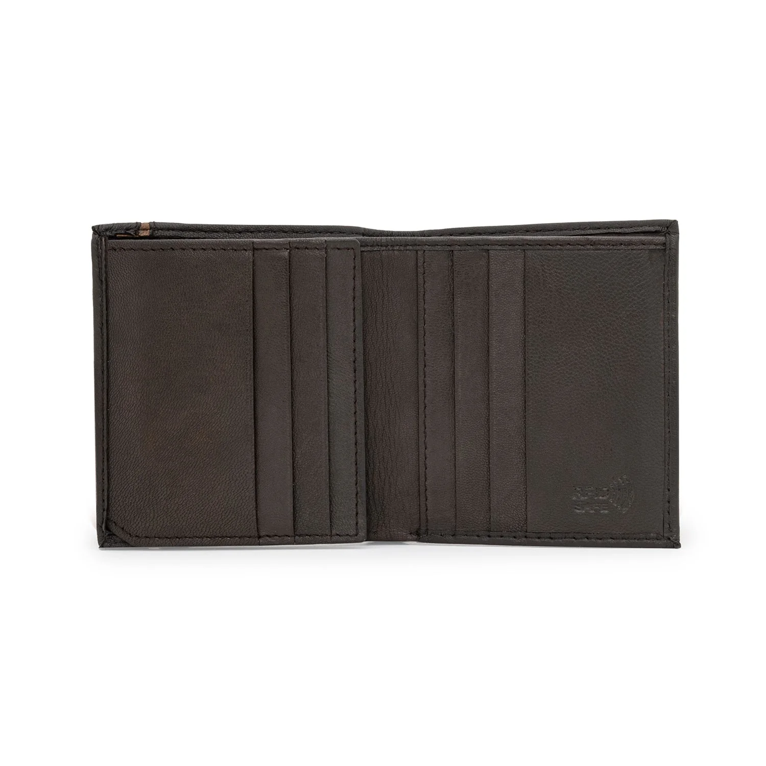 Men’s Brown Genuine Leather Wallet and Belt Combo Gift Set - Image 6