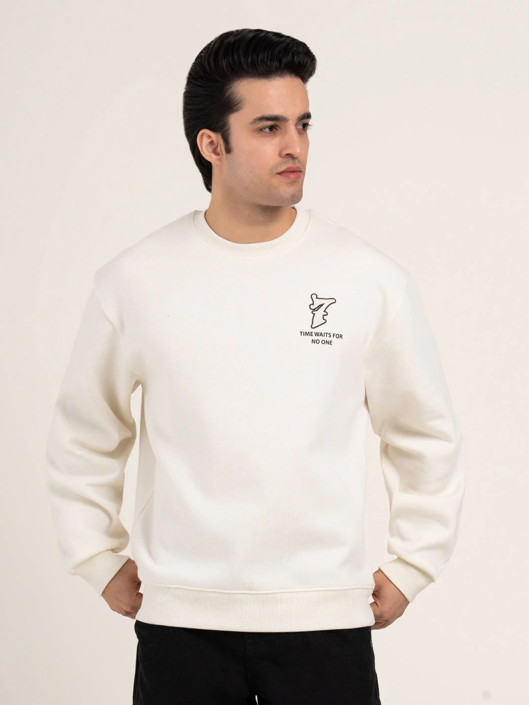 Men's Casual Graphic Sweatshirt - Image 2