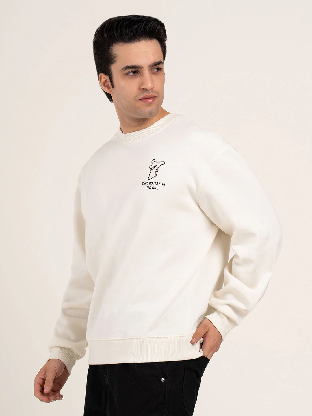 Men's Casual Graphic Sweatshirt - Image 4