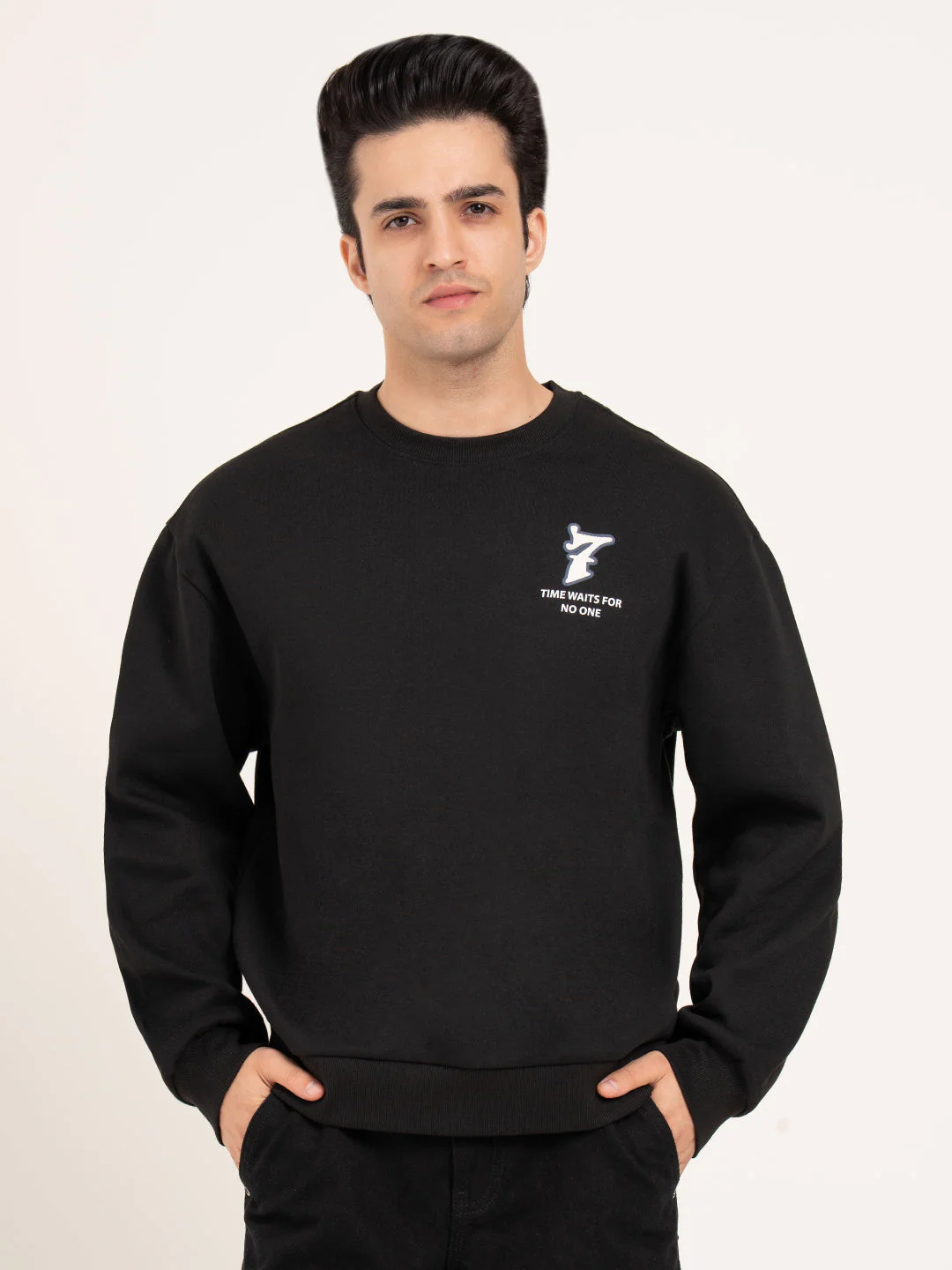 Men's Fleece Sweatshirt - Image 5