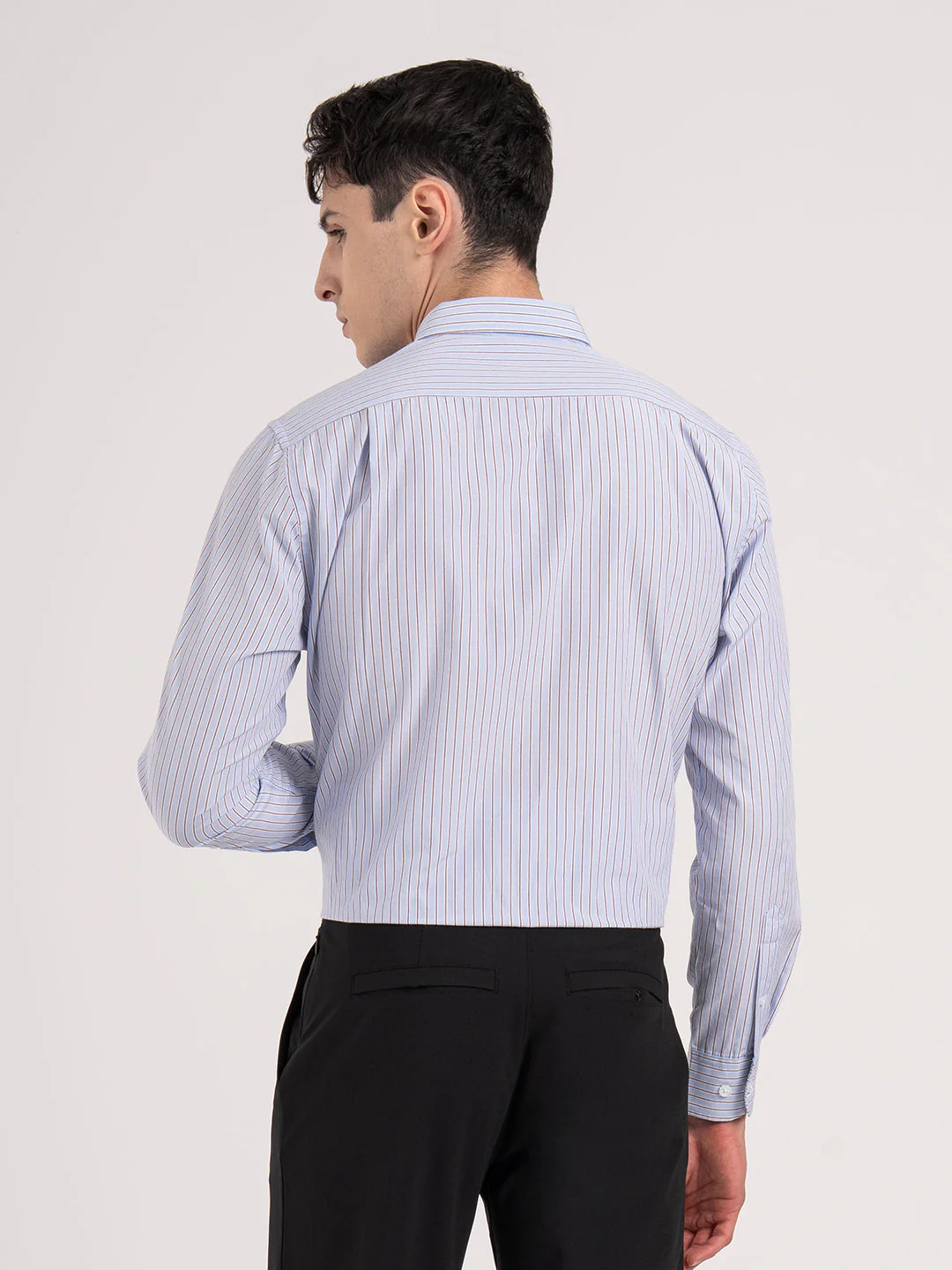 Men's Full Sleeve Striped Shirt - Image 4