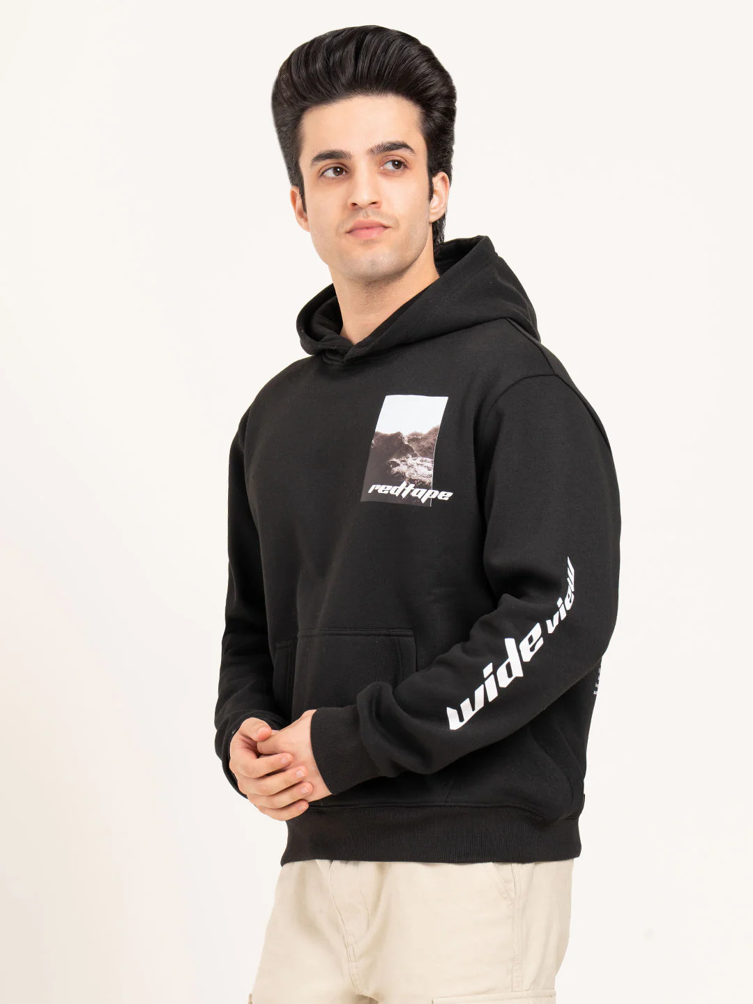 Men's Graphic Hoodie - Image 4