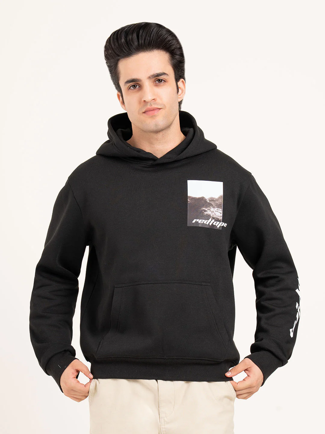 Men's Graphic Hoodie - Image 5