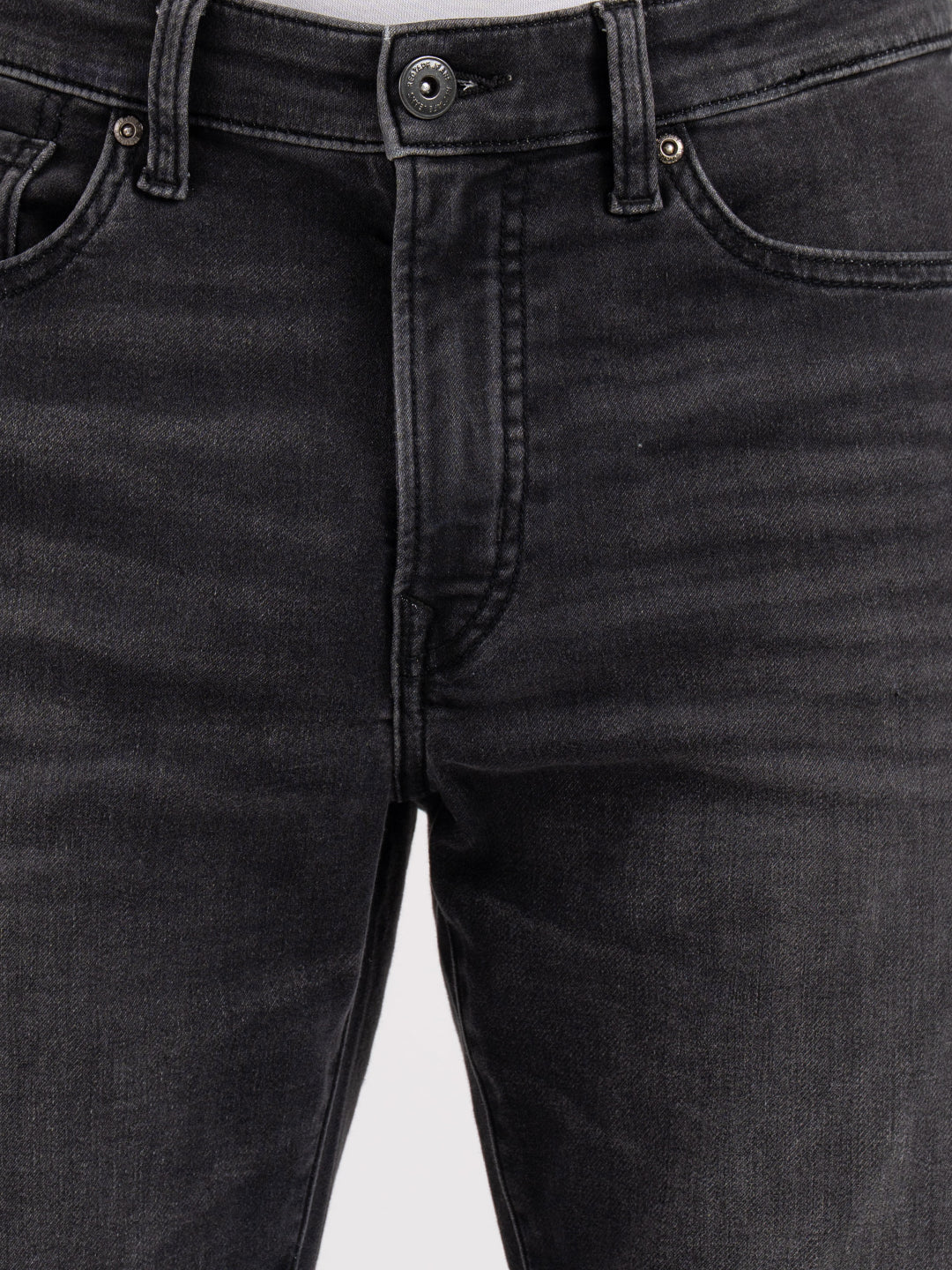 MenÃ¢â‚¬â„¢s Knitted Straight Fit Denim Jeans - Image 4