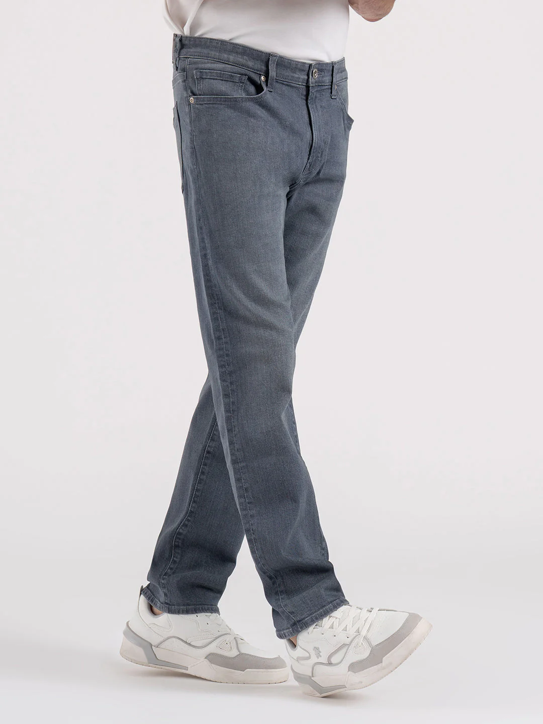 Men's Straight Fit Denim Jeans - Image 6