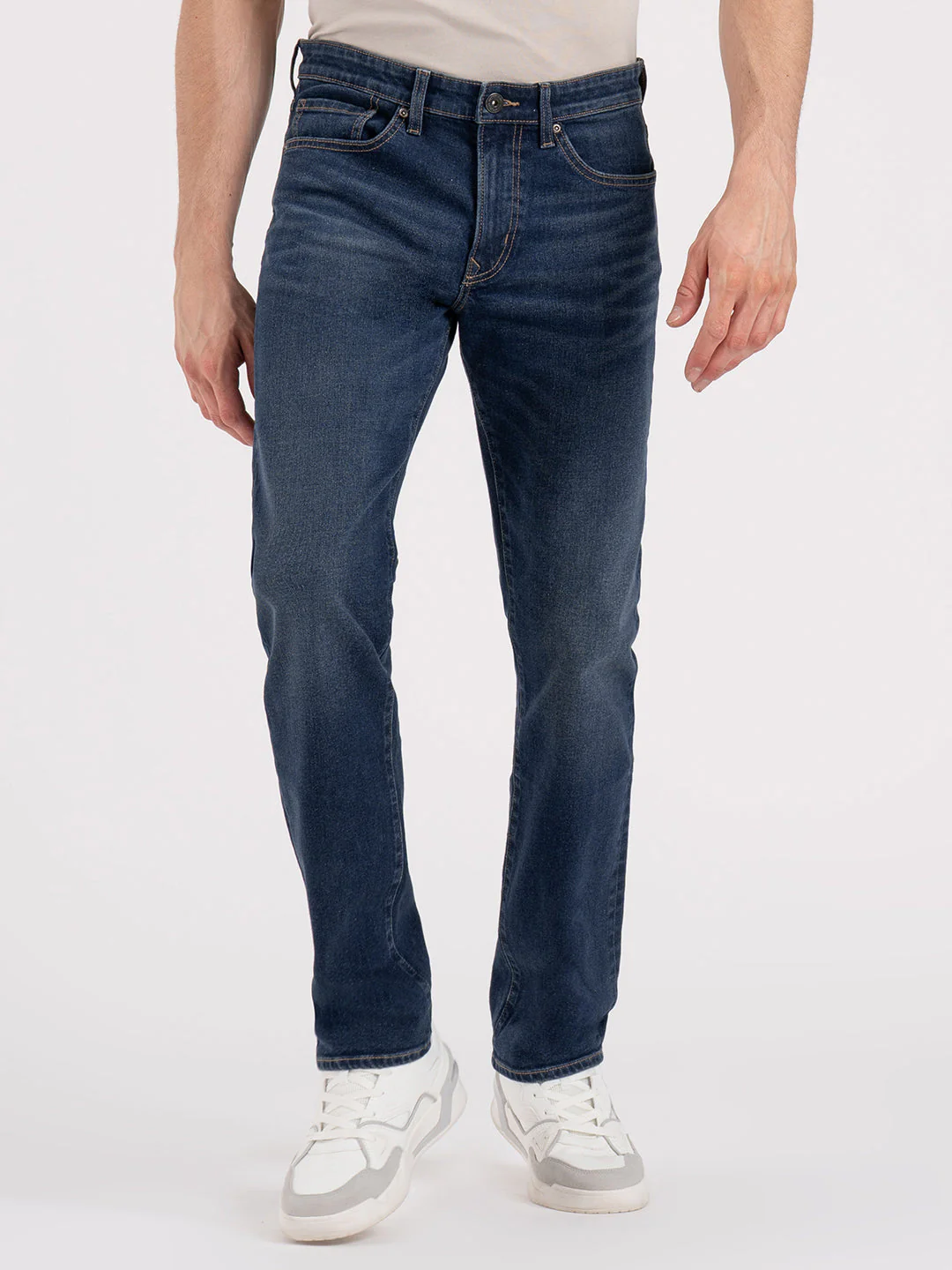 Men’s Straight Fit Denim Jeans