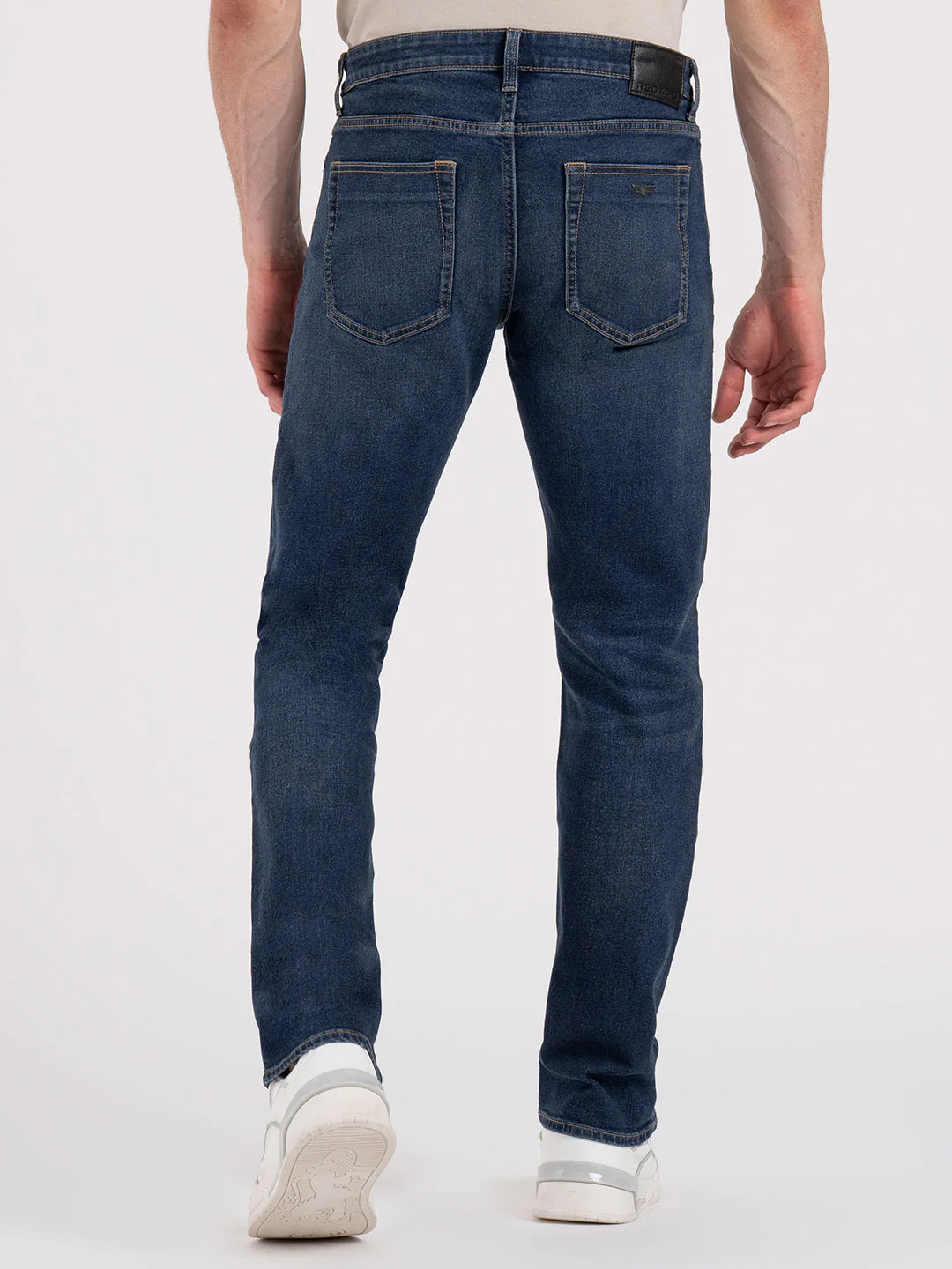 Men’s Straight Fit Denim Jeans - Image 3