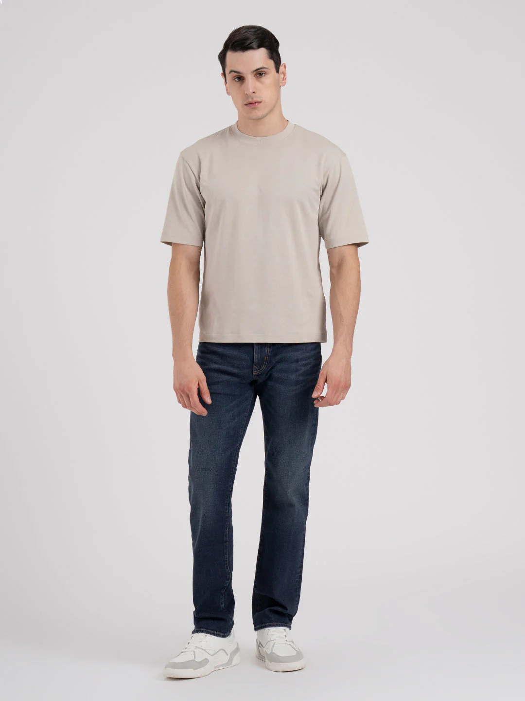 Men’s Straight Fit Denim Jeans - Image 5