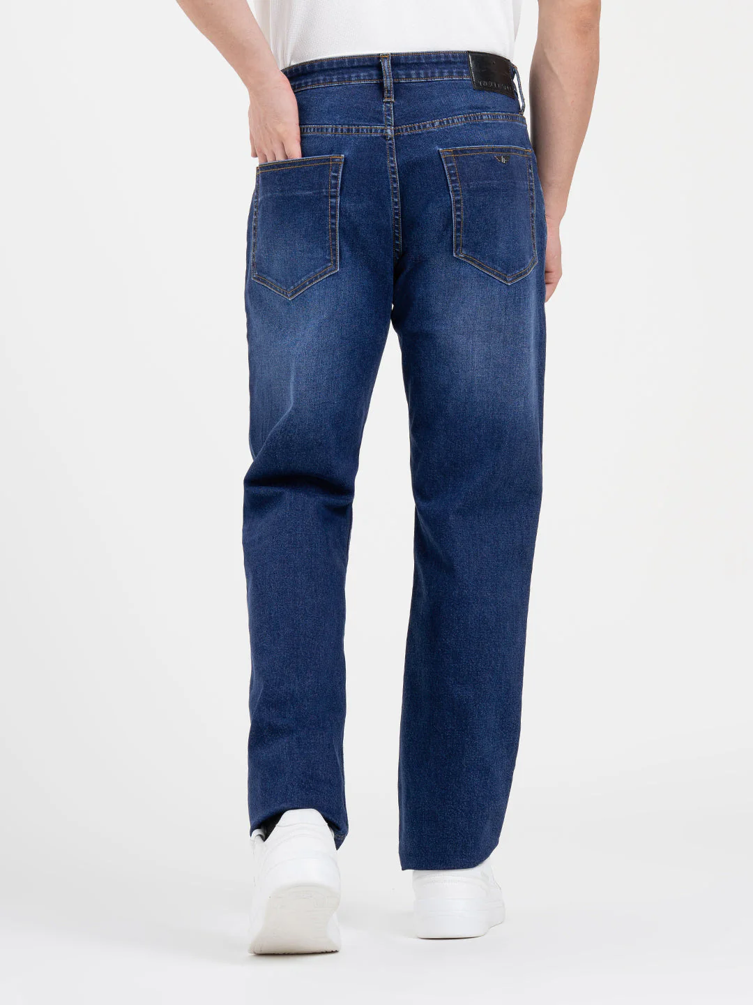 Men's Straight Fit Denim Jeans - Image 3