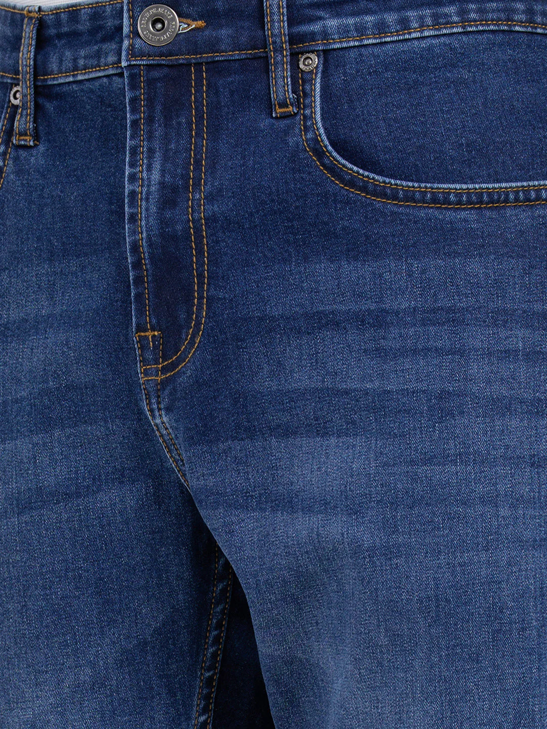 Men's Straight Fit Denim Jeans - Image 4