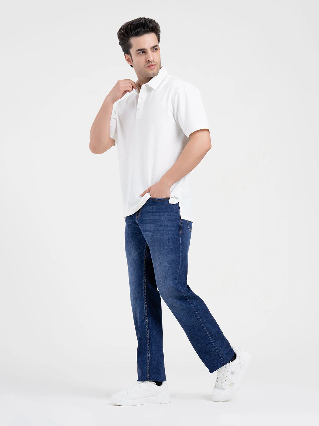 Men's Straight Fit Denim Jeans - Image 5