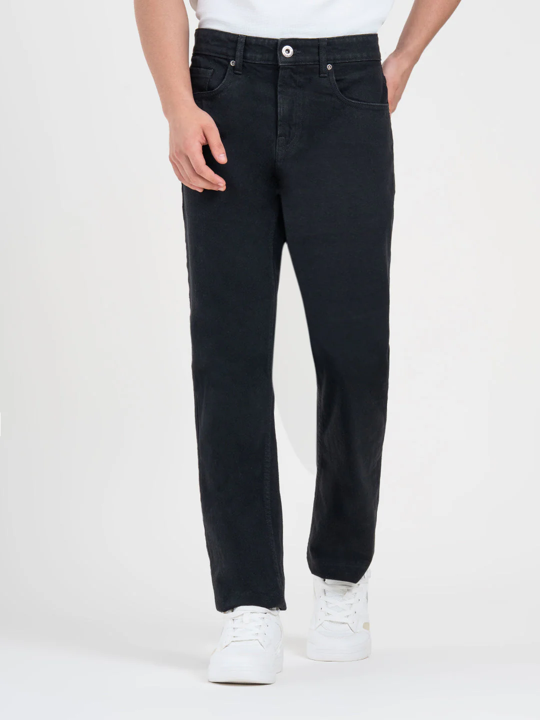Men's Straight Fit Denim Jeans