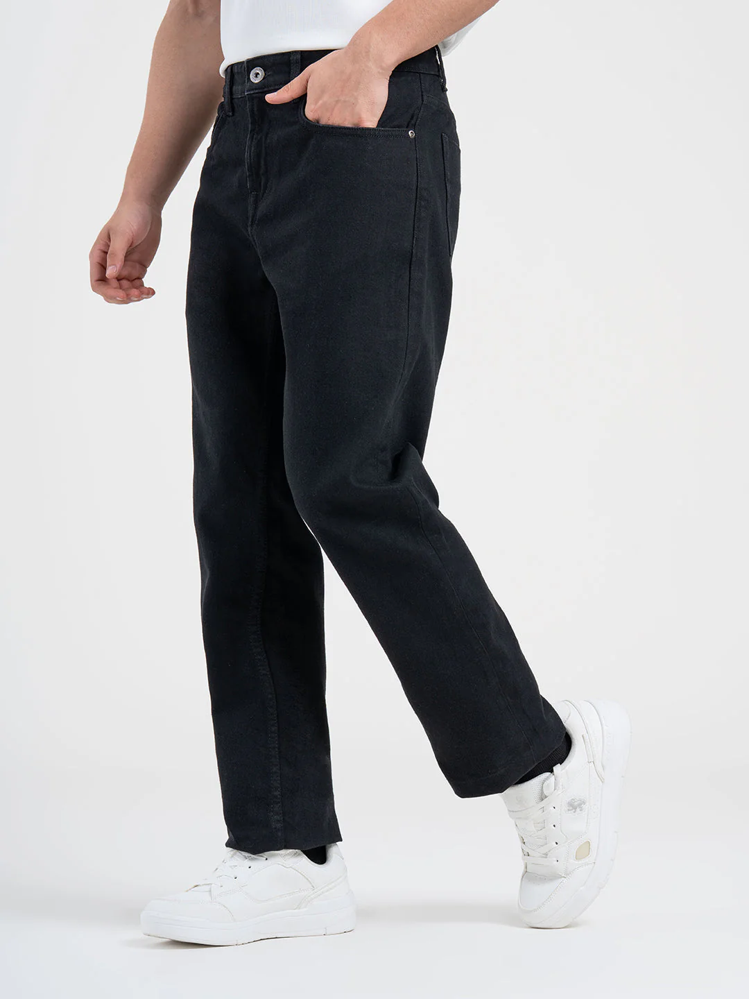 Men's Straight Fit Denim Jeans - Image 2
