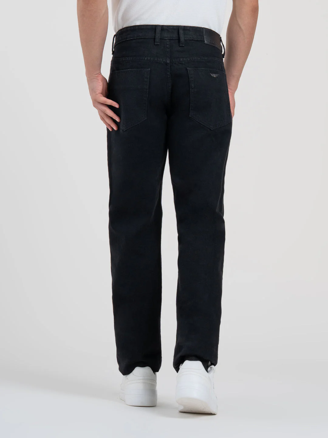 Men's Straight Fit Denim Jeans - Image 3