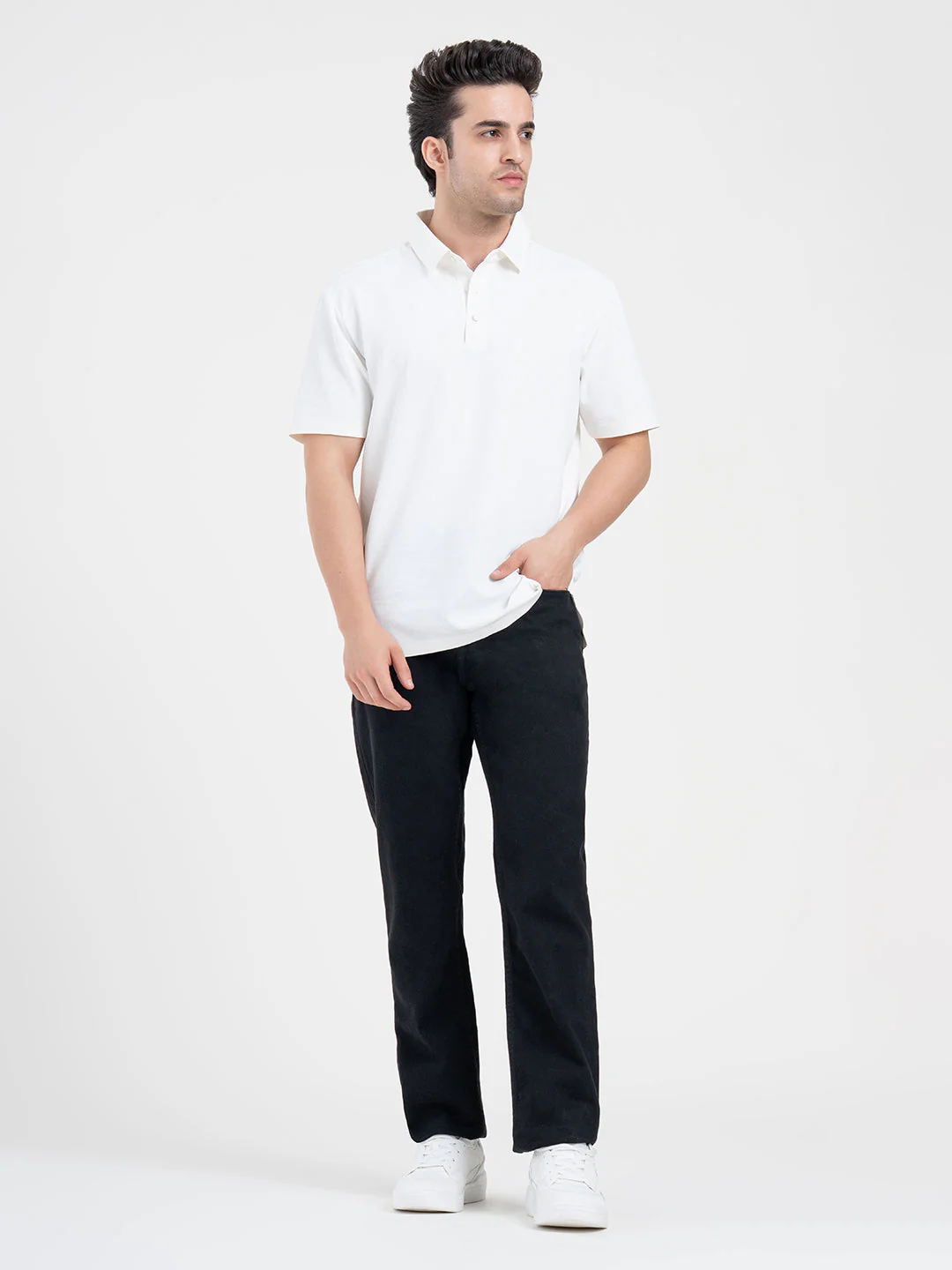 Men's Straight Fit Denim Jeans - Image 5