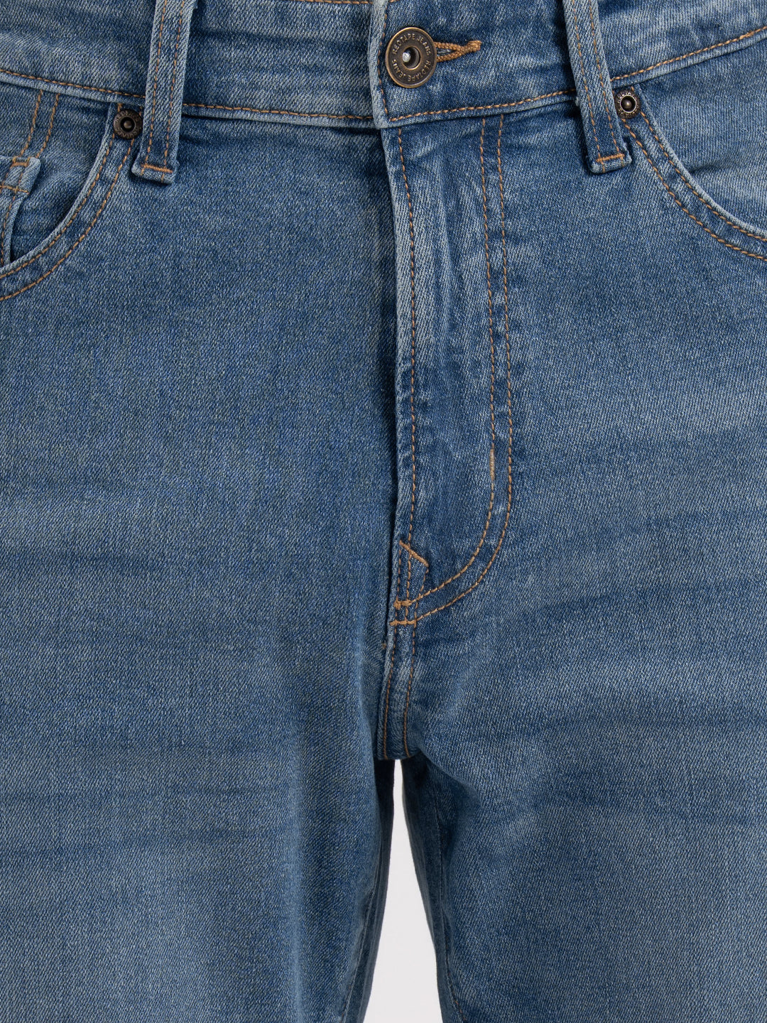 MenÃ¢â‚¬â„¢s Straight Fit Denim Jeans - Image 4