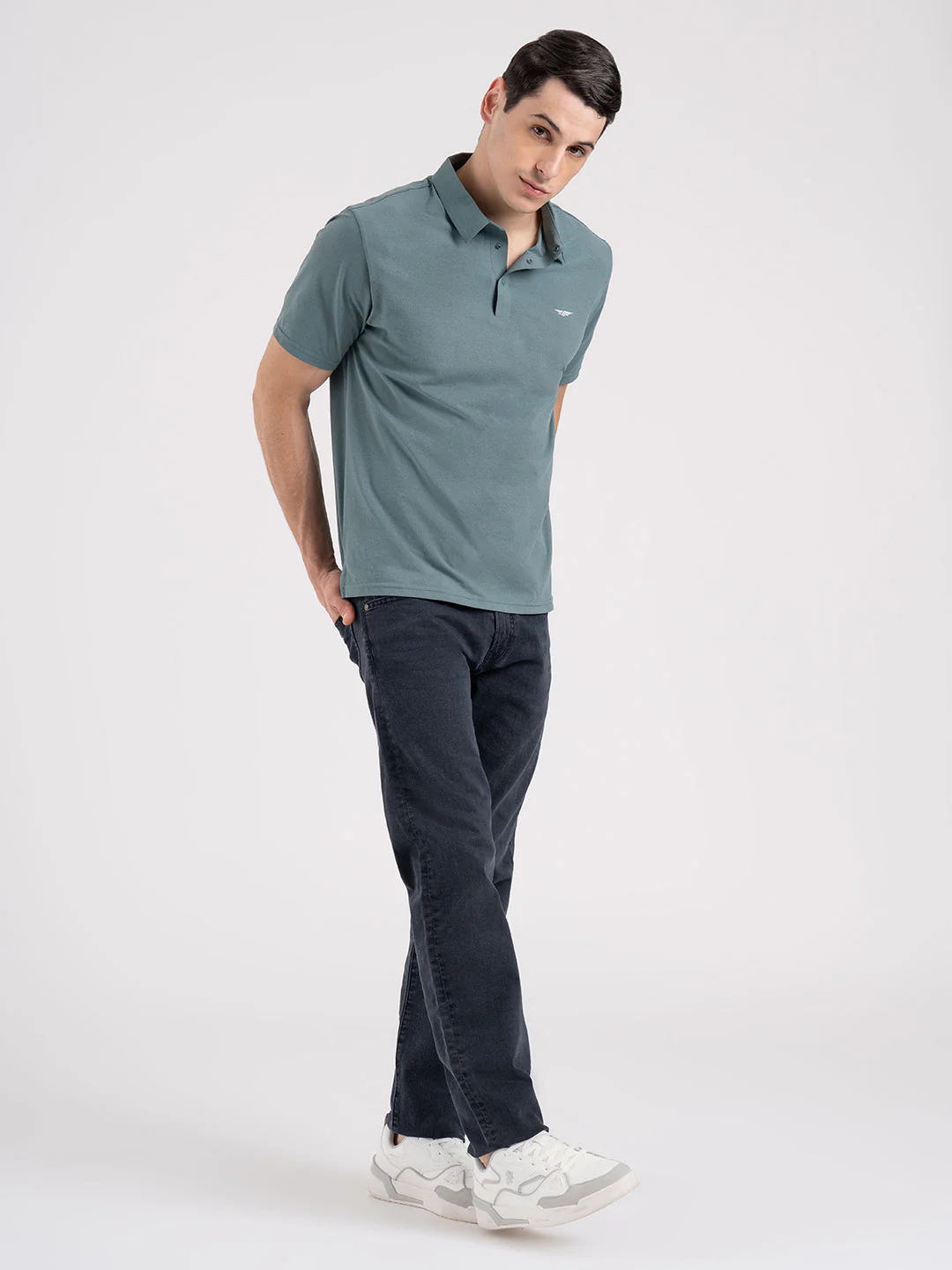 MenÃ¢â‚¬â„¢s Straight Fit Denim Jeans - Image 5